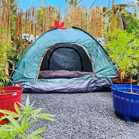Готель Ganja Gardens Camping Ban Nua Екстер'єр фото