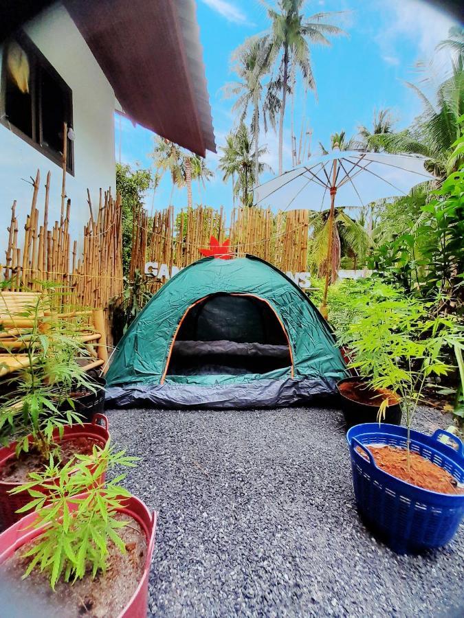 Готель Ganja Gardens Camping Ban Nua Екстер'єр фото
