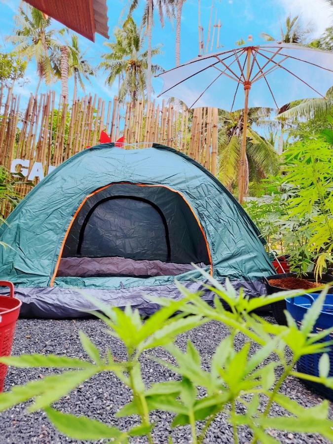 Готель Ganja Gardens Camping Ban Nua Екстер'єр фото