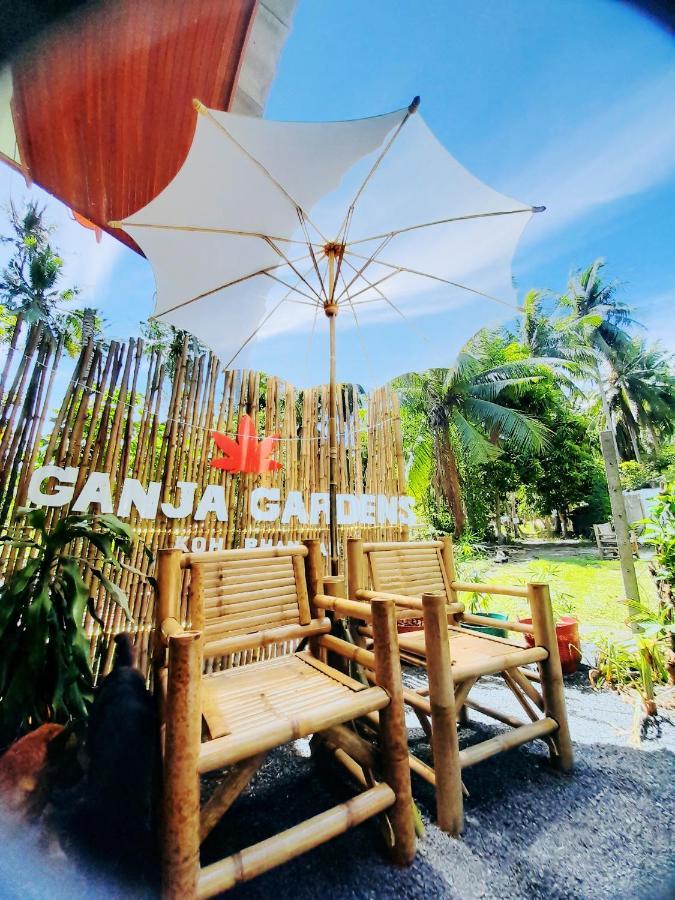 Готель Ganja Gardens Camping Ban Nua Екстер'єр фото