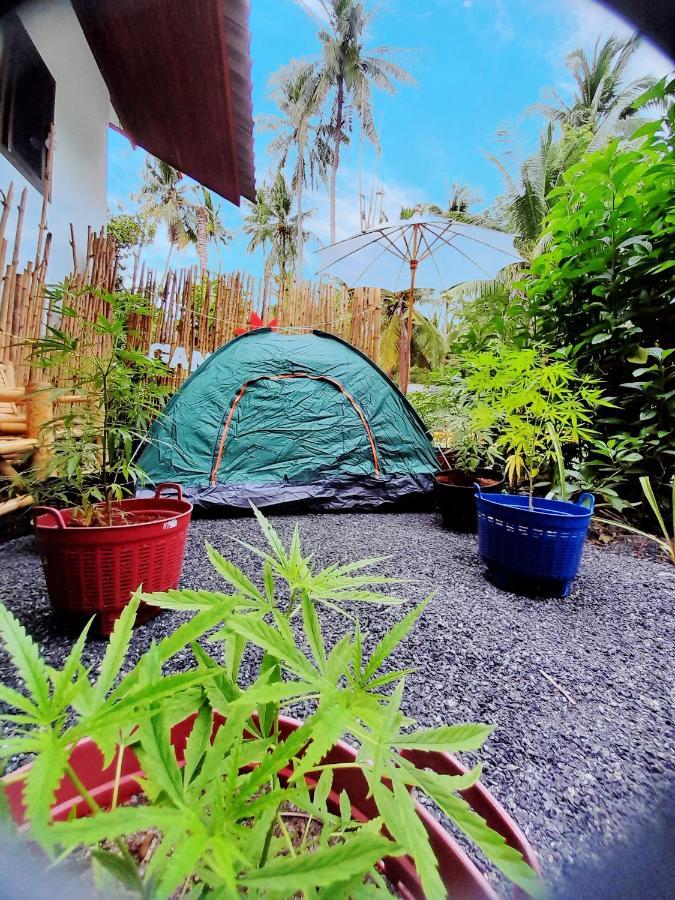 Готель Ganja Gardens Camping Ban Nua Екстер'єр фото