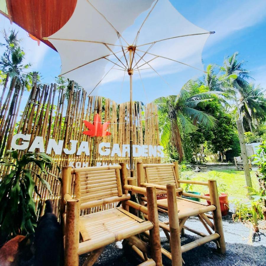 Готель Ganja Gardens Camping Ban Nua Екстер'єр фото