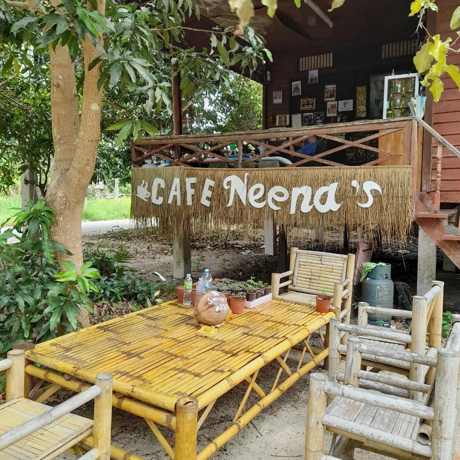 Готель Ganja Gardens Camping Ban Nua Екстер'єр фото