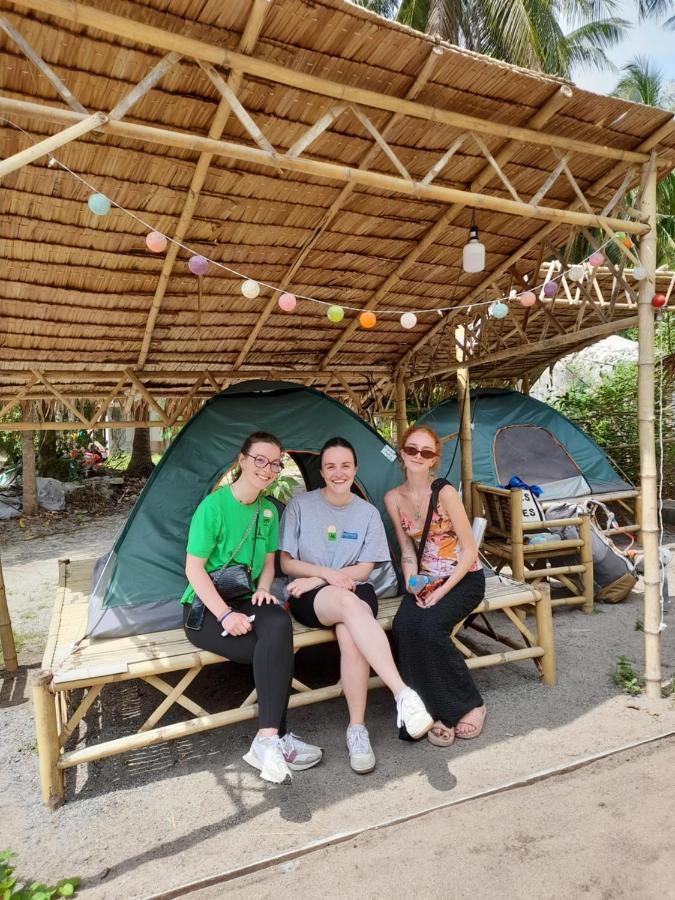 Готель Ganja Gardens Camping Ban Nua Екстер'єр фото