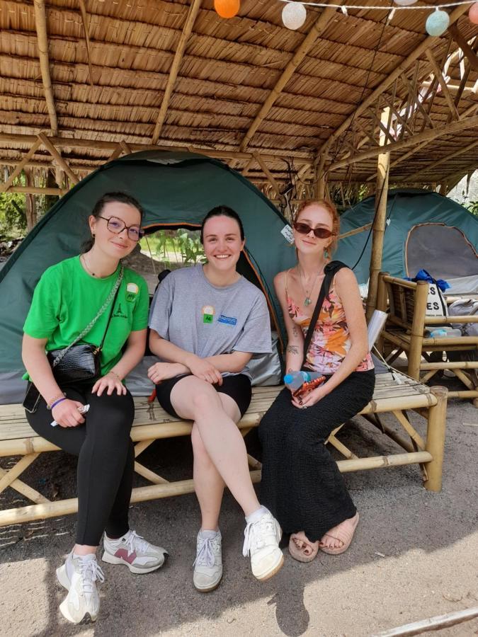 Готель Ganja Gardens Camping Ban Nua Екстер'єр фото