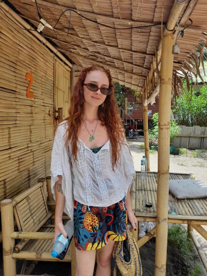 Готель Ganja Gardens Camping Ban Nua Екстер'єр фото