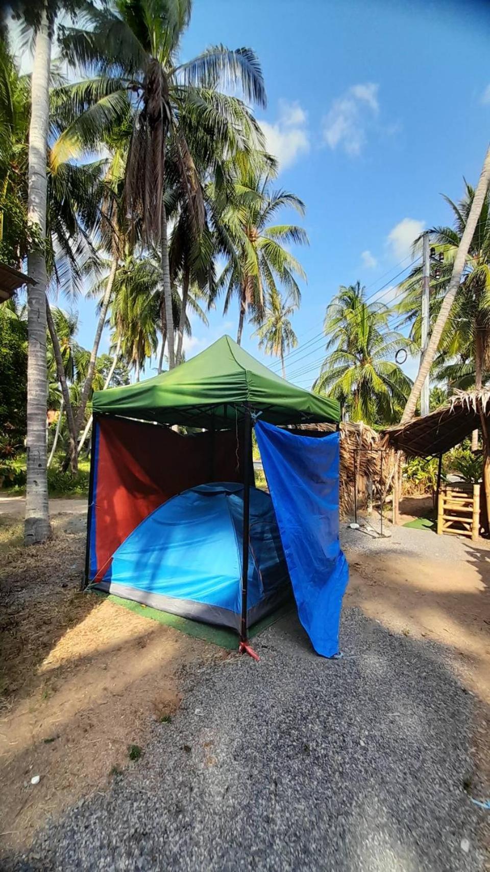 Готель Ganja Gardens Camping Ban Nua Екстер'єр фото